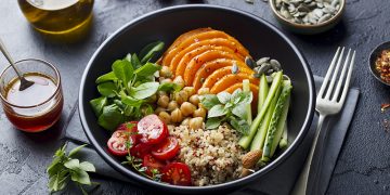 Die 5 Schlüssel zu einer vegetarischen Ernährung